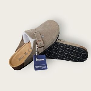 Birkenstock Boston Soft Footbed (Narrow Width)